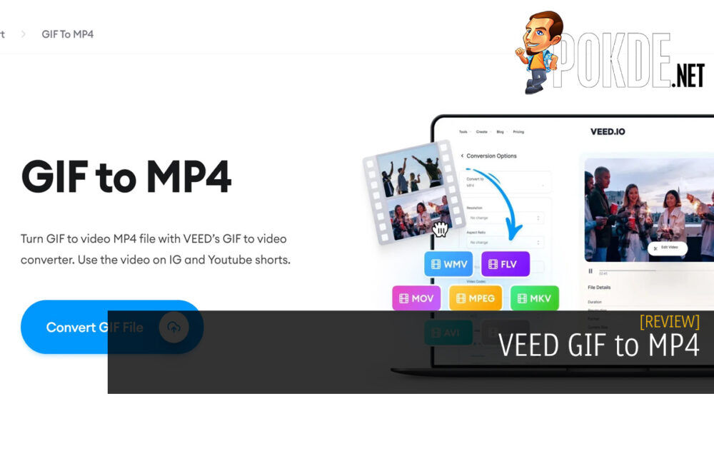 VEED GIF To MP4 Review - Easy, Quick, Hassle-free Online Tool –